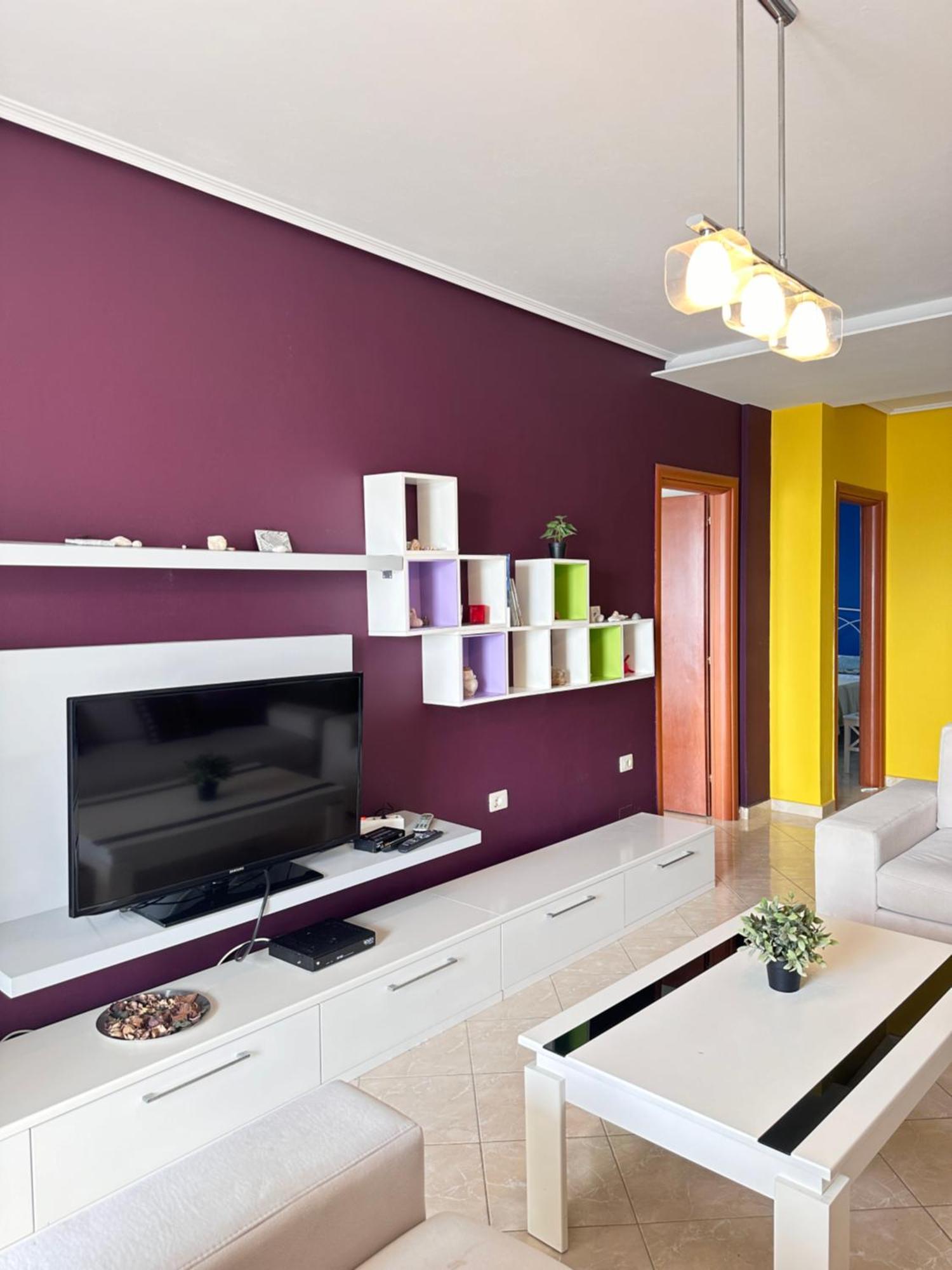Design Sea View Apartment Sarande Luaran gambar
