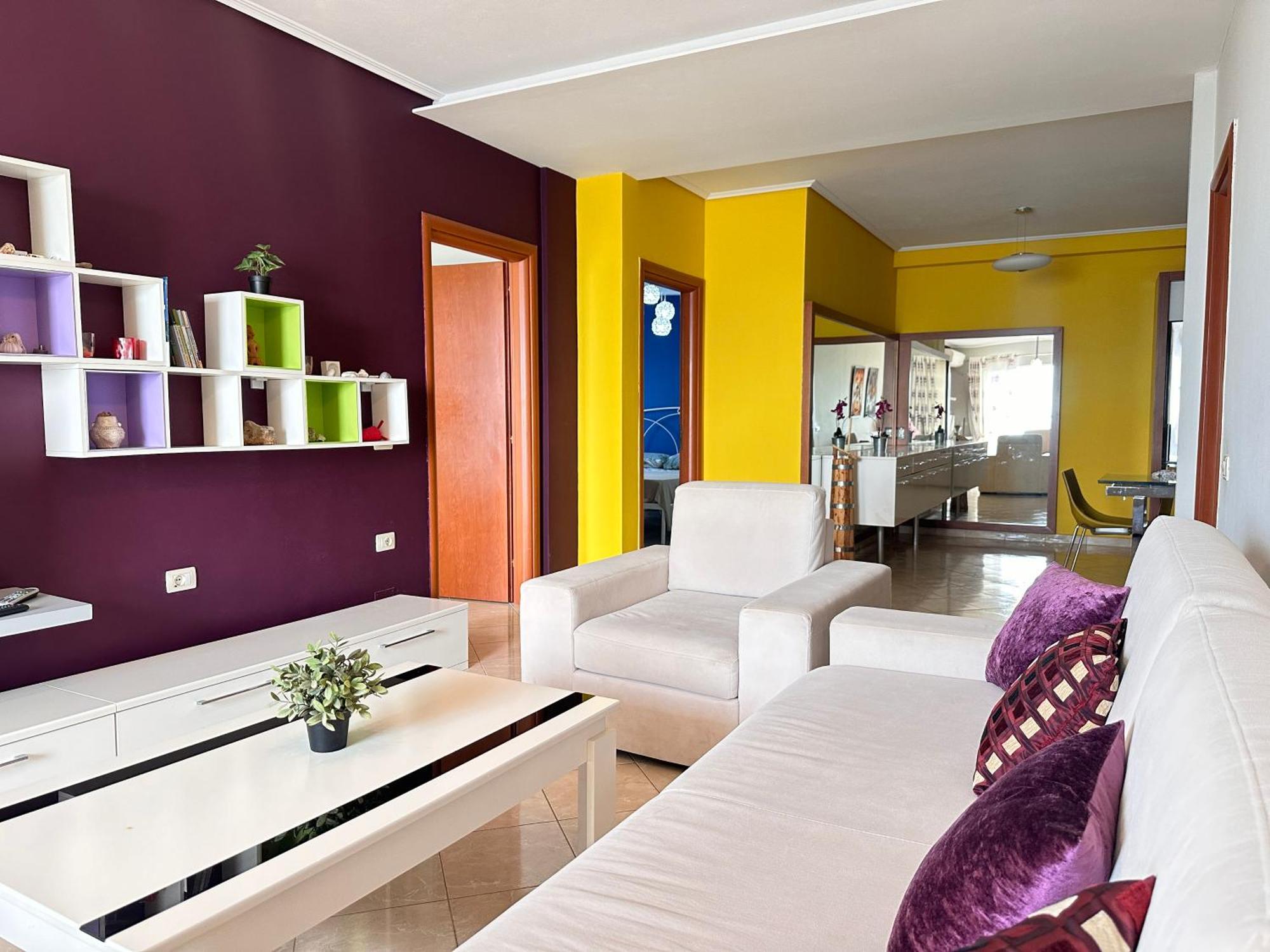 Design Sea View Apartment Sarande Luaran gambar