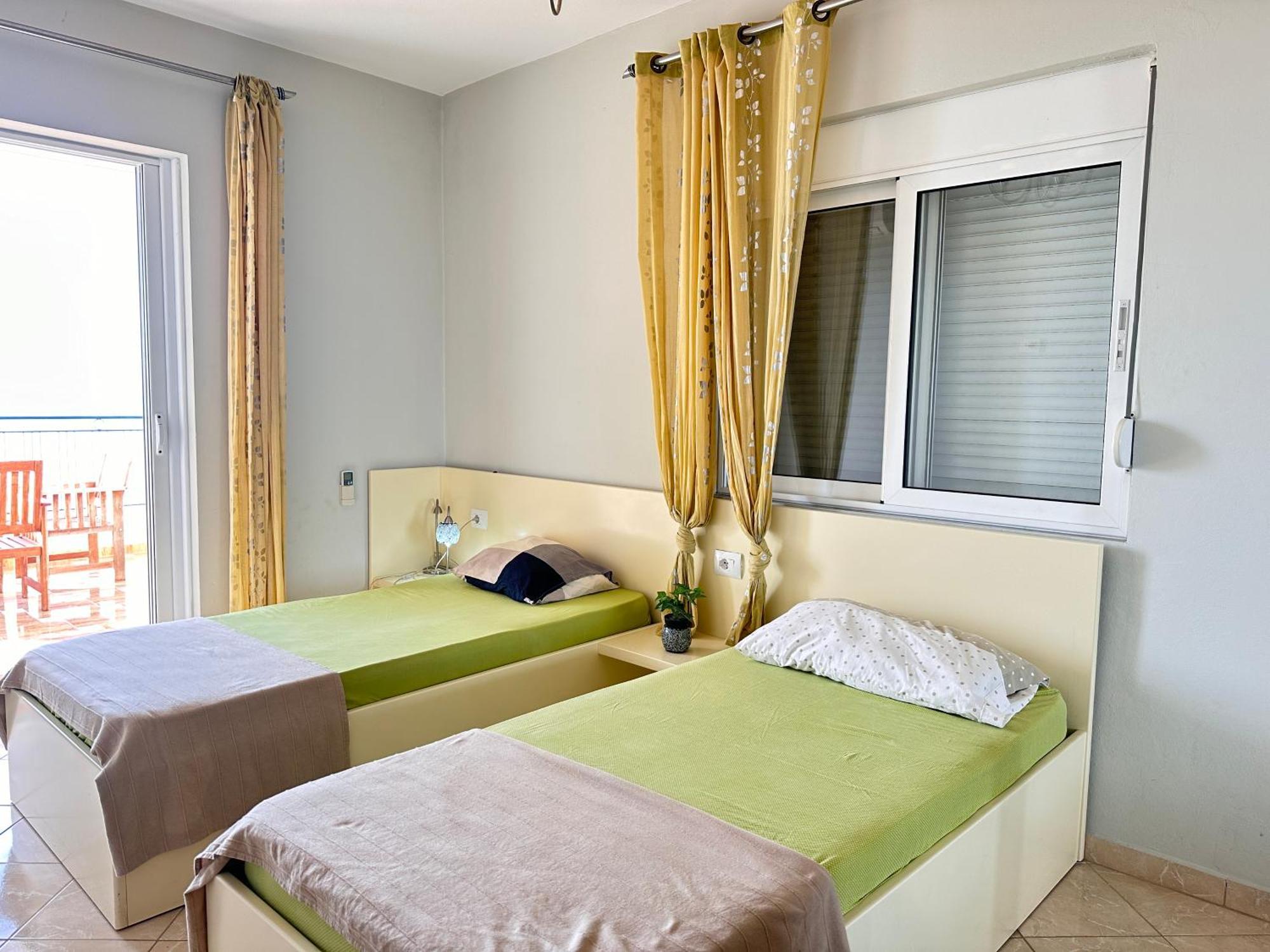 Design Sea View Apartment Sarande Luaran gambar