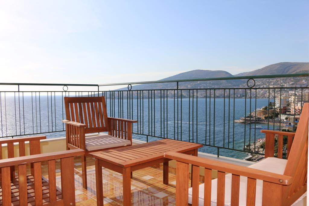 Design Sea View Apartment Sarande Luaran gambar